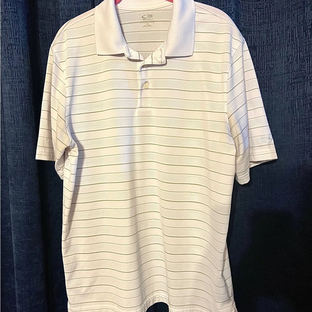 Men’s Champion golf shirt